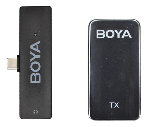 Boya By-xm6-k5 Micrófono Inalámbrico Para Smartphone