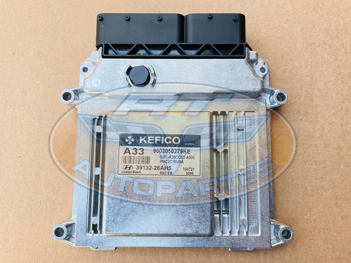 Computadora Ecu Ecm Motor 1.6 Automatico 2008 Attitude A33