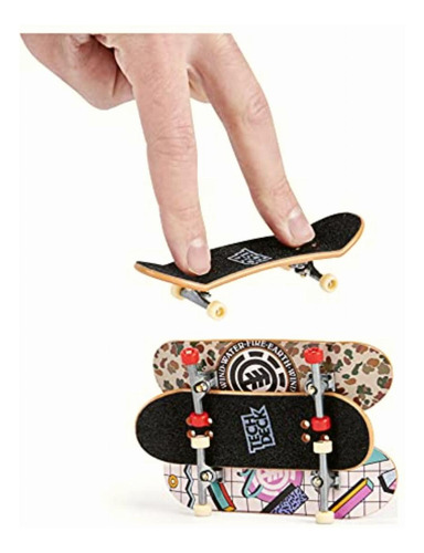 Tech Deck Patinetas Paquete De 4