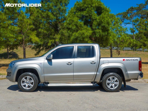 Imagen 2 de 25 de Volkswagen Amarok Highline At 4x4 Tdi| Permuta / Financia