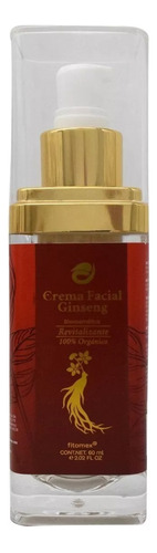 Crema Facial Ginseng Fitomex Antienvejecimiento 50ml Momento de aplicación Día/Noche Tipo de piel Todo tipo de piel