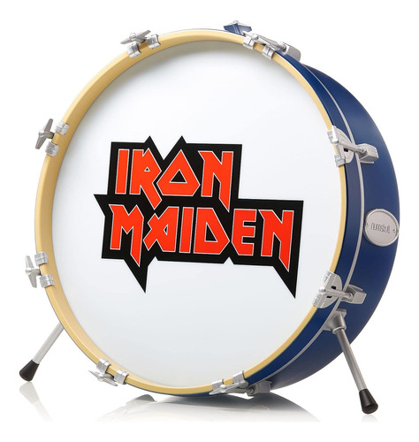 Lámparas De Escritorio Numskull Iron Maiden Drum