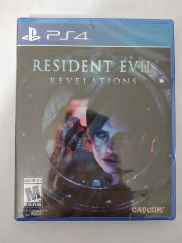 Imagen 2 de 9 de Resident Evil Revelations Ps4 Fisico Cd Sellado Sevengamer