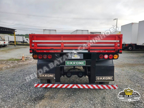 Imagem 5 de 15 de Carreta Semi Reboque Krone 2 Eixos Distanciada Grade Baixa