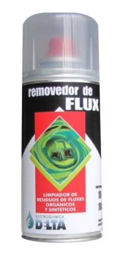 Removedor De Flux Delta Limpiador De Residuos 180cc