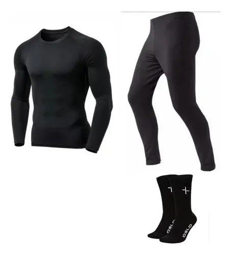 Calzas y remeras termicas clearance