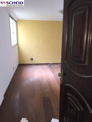 Imagem 4 de 15 de V.andrade, Bonito, 2 Dorm, Sala 2 Amb, Coz C/ae, Wc, Armários, 1 Vaga, Lazer - Mc2985