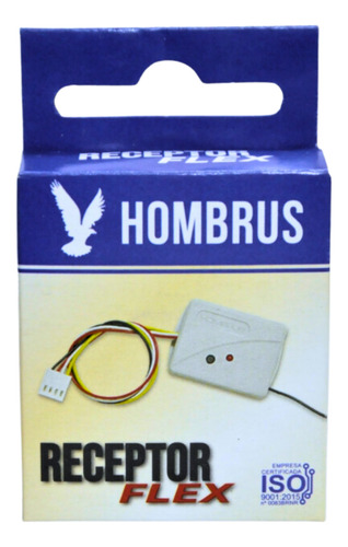 Receptor Flex 433 Mhz Com Conector Placa Ppa Jetflex Rossi