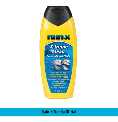  Limpiador De Cristal Rain-x X-treme Clean