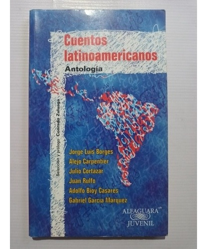 Cuentos Latinoamericanos Antología Borges Carpentier Rulfo