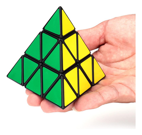 Pyramid Speed Cube Brain Teasers 3x3x3 Cubo Cubo Triángulo