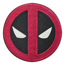 Comprar Parche Bordado Cara Deadpool Comics Peliculas