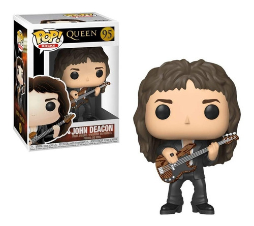 Queen - John Deacon - Funko Pop!