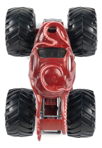 Monster Jam: Octon8er Vs Crushstation Escala 1/64 2 Pack