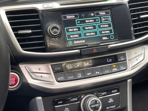 Imagen 9 de 15 de Honda Accord Touring 2015 Americana