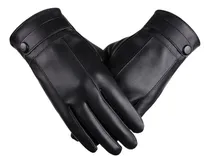 Comprar Guantes Hombre Cuero Invierno Cálido Moto Esquí Nieve Nieve