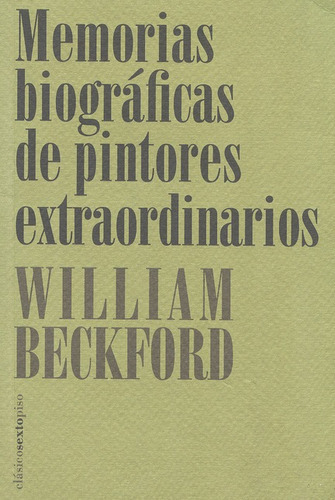 Libro Memorias Biograficas De Pintores Extraordinarios