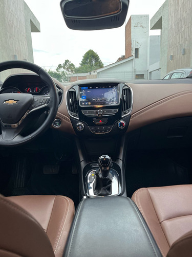 Chevrolet Cruze 1.4 Turbo Premier At Sedan