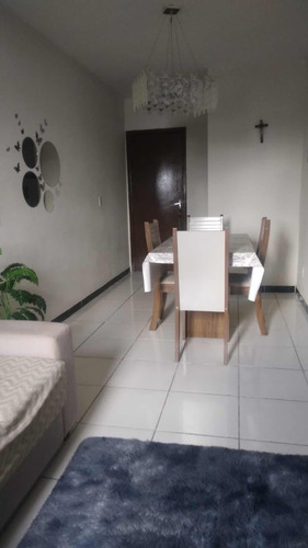 Apartamento 3 Quartos / Sala/ Cozinha E Área De Serviço Ex