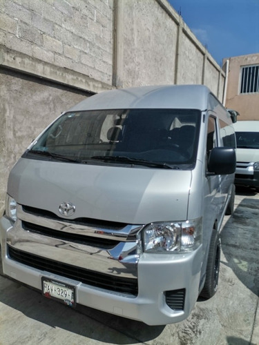 Imagen 1 de 15 de Toyota Hiace 2019 2.7 Bus 15 Pas Mt