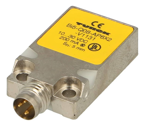 Sensor Inductivo Turck Bi5-q08-ap6x2-v1131
