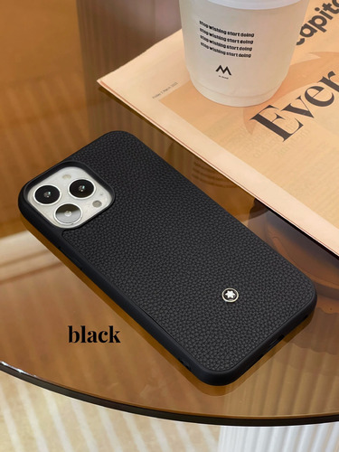 Para Iphone16 Funda De Teléfono Montblanc Woven Printed