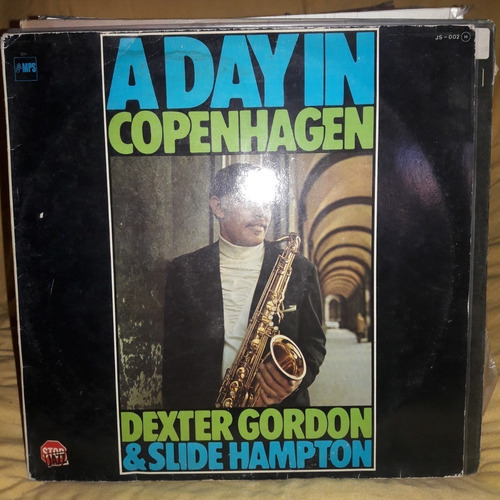 Vinilo Dexter Gordon Y Slide Hampton A Day In Copenhagen Si1