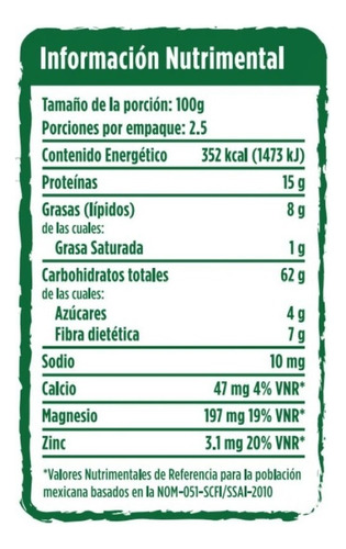 Quinoa Orgánica Campo Vivo 250g