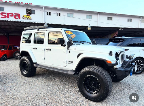Oportunidad Diesel Jeep Wrangler Sahara Unlimited 2021