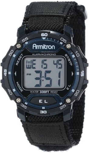 Armitron Sport 40 / 8291blu Reloj De Pulsera Digital