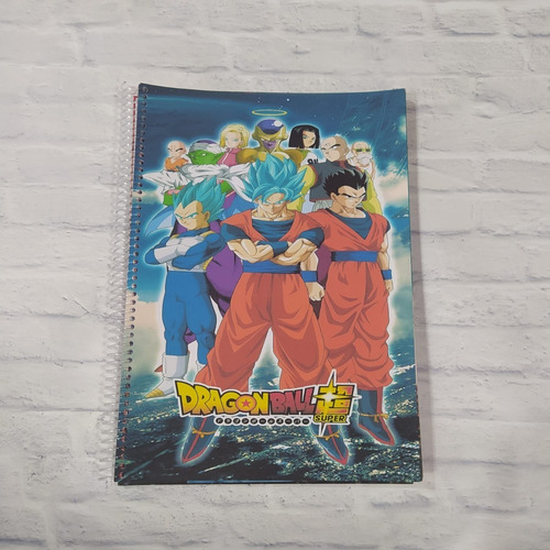 Cuaderno Dragon Ball Z Goku Vegeta Hoja Libreta Anotador A4 | MercadoLibre Cuaderno Dragon Ball Z Goku Vegeta Hoja Libreta Anotador A4 | MercadoLibre
