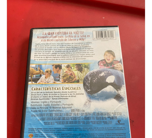 Liberen A Willy - Dvd (Usado)