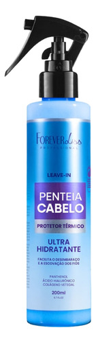 Kit 2 Finalizador Leave-in Cabelo Hidratação Forever Liss