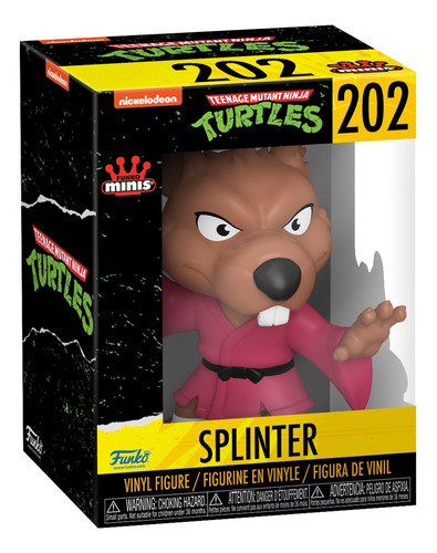 Funko Minis Splinter Tortugas Ninja 202