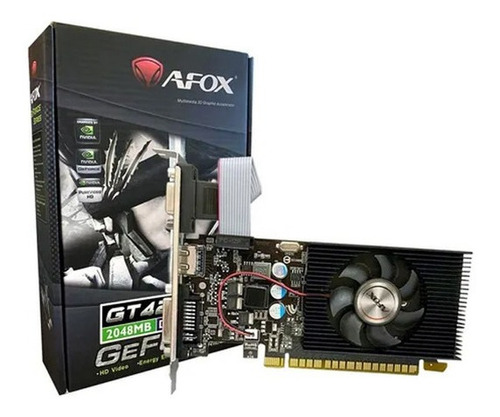 Placa De Vídeo Afox Nvidia Gt 420 2gb Ddr3 Dvi Vga Hdmi