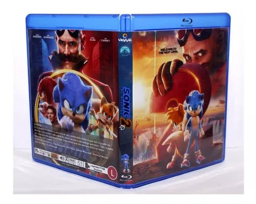 Filme Bluray: Sonic 2 - Dublado E Legendado