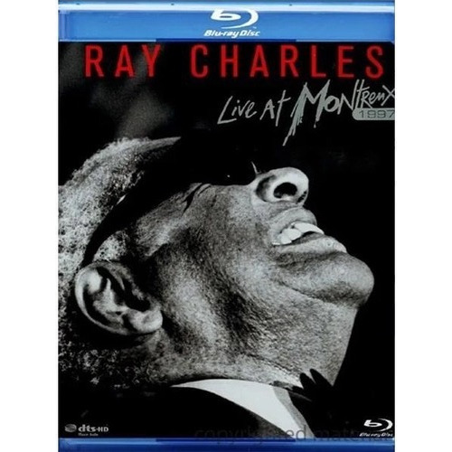 Blu Ray Ray Charles  Live At Montreux 1997