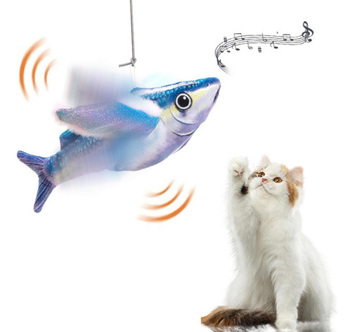 Gato Interactivo Juguete Cat Toy Fun Catnip Kicker Gatito
