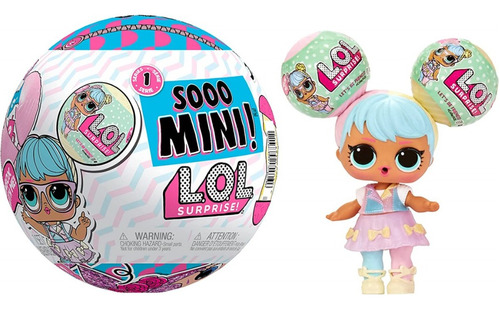 Sooo Mini! L.o.l Surprise Dolls 