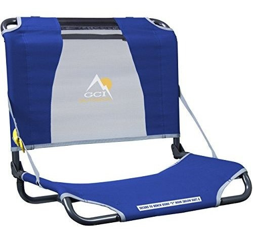 Silla De Estadio Gci Outdoor Big Comfort Con Respaldo Ajusta