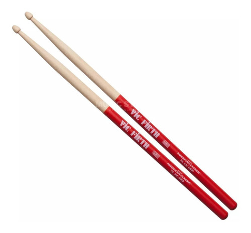 Vic Firth Palillo Palo 5b Grip Anti Deslizante Musicapilar