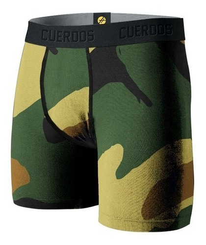 Warrior Camuflado Militar Boxer Microfibra Hombre Haters