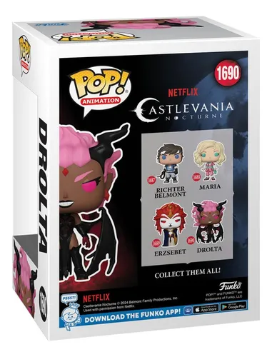 Funko Pop Castlevania Nocturne Drolta