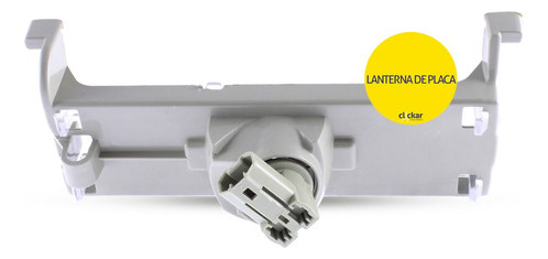 Luz De Placa + Soq Toyota Etios Hatch Sedan 2012 A 2021 Led