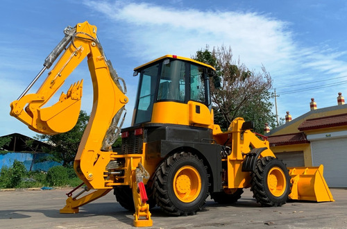 Cargador Frontal Retroexcavadora 7.6tn 114hp 4x4 Dcr777