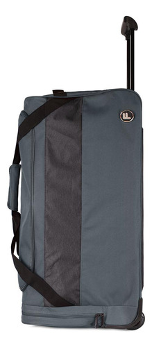2 Bolsos De Viaje Kross M+l Gris F La Maleta De Chile