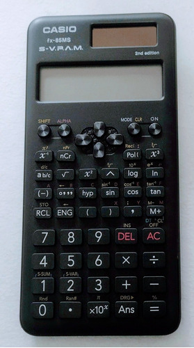 Calculadora Científica Casio Modelo Fx - 82 Ms2 Original 