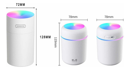Humidificador De Aire Portátil