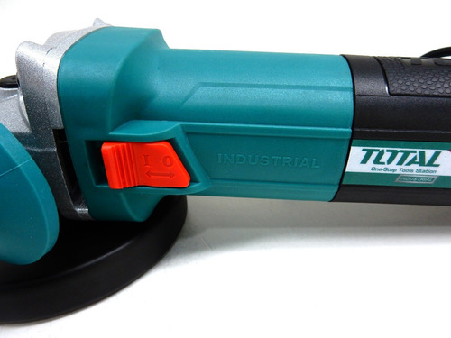 Imagen 3 de 9 de Kit Amoladora Total Industrial 950w +10 Discos De Metal Cm