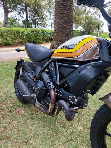 Imagen 2 de 17 de Ducati Scrambler 800 Edición Especial